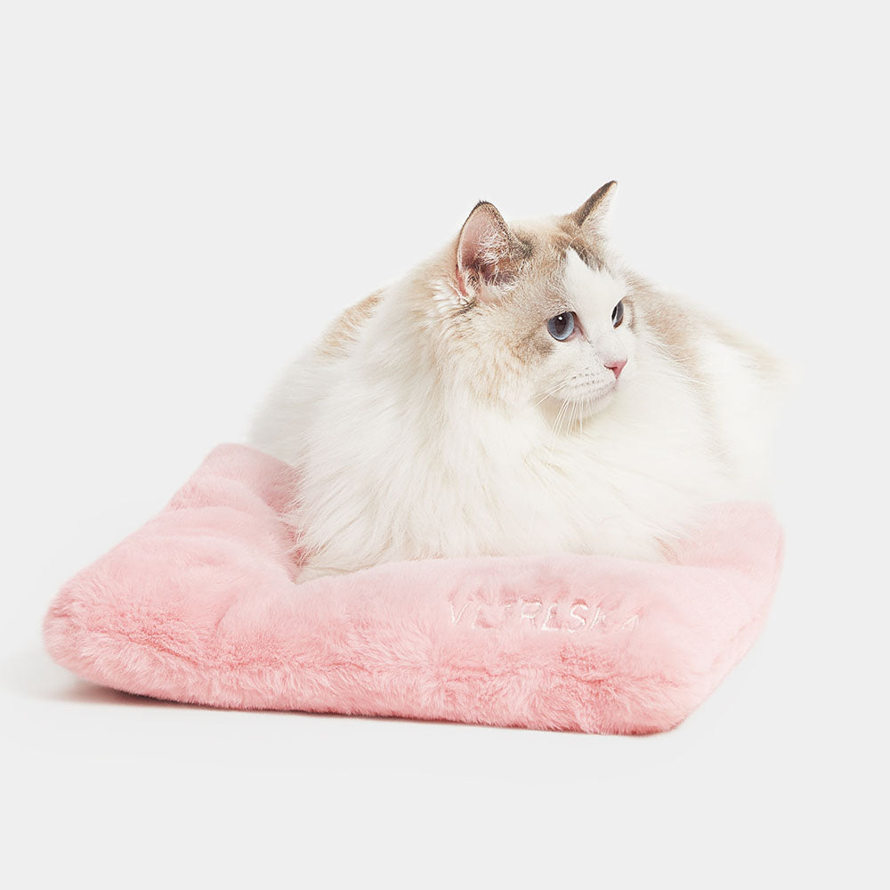 "VETRESKA Bubble Carrier For Cats & Dogs (Pink, Opaque)"