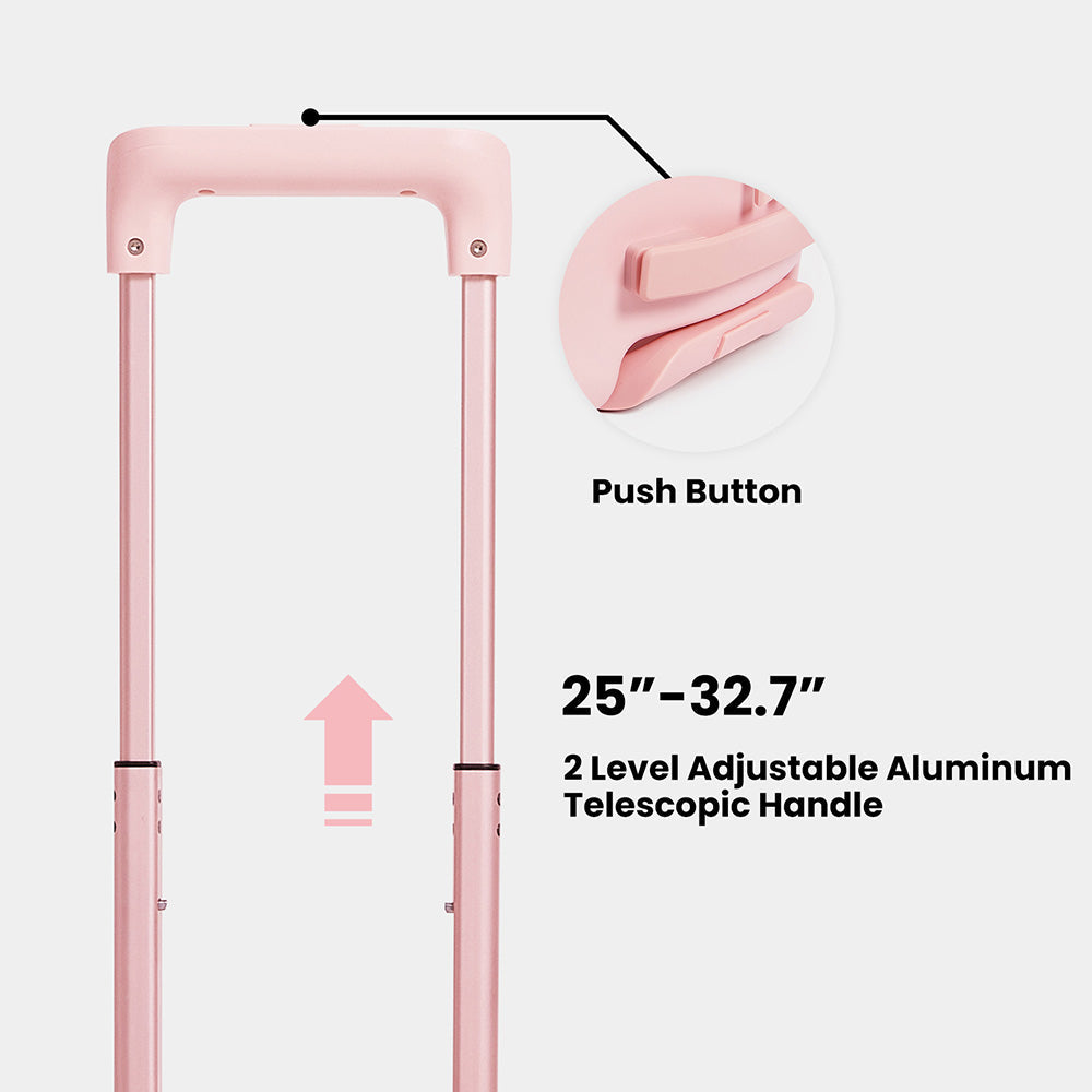 "VETRESKA Bubble Carrier For Cats & Dogs (Pink, Opaque)"