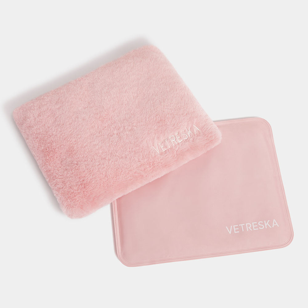 "VETRESKA Bubble Carrier For Cats & Dogs (Pink, Transparent)"
