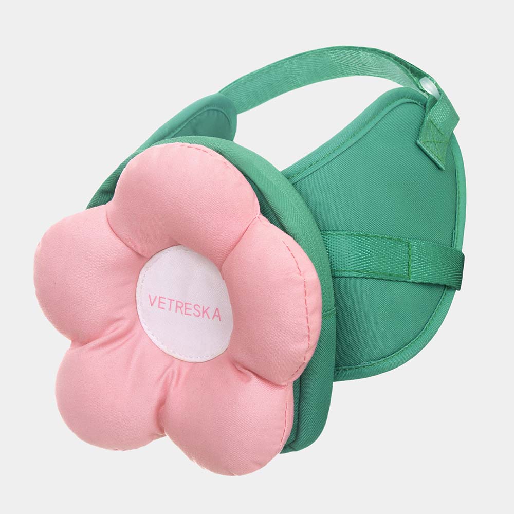"VETRESKA Flora Collar, Backpack Harness & Leash Set For Cats & Dogs"