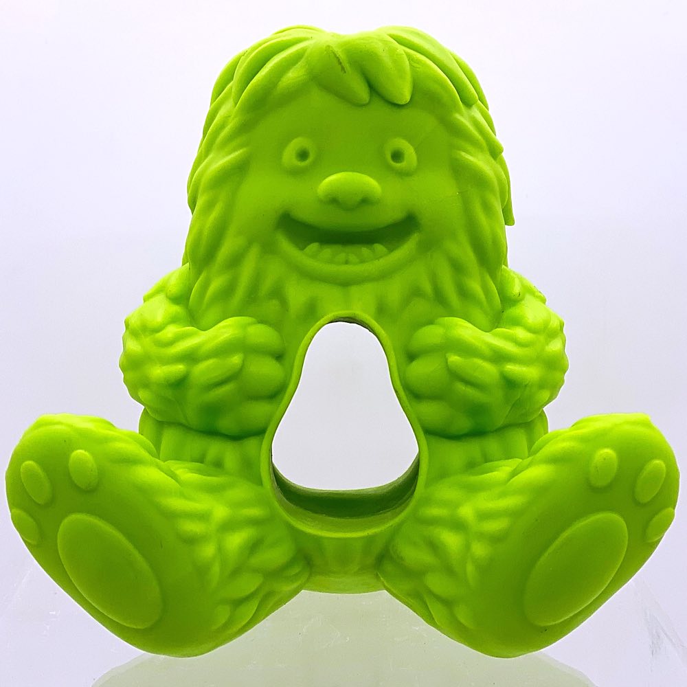 Yeti Dog Chew Puff & Play Hangry Yeti Dog Toy (Green)