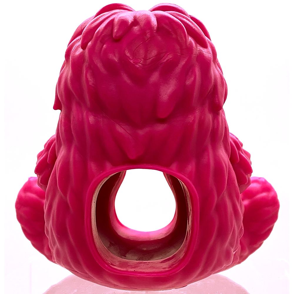 Yeti Dog Chew Puff & Play Hangry Yeti Dog Toy (Pink)